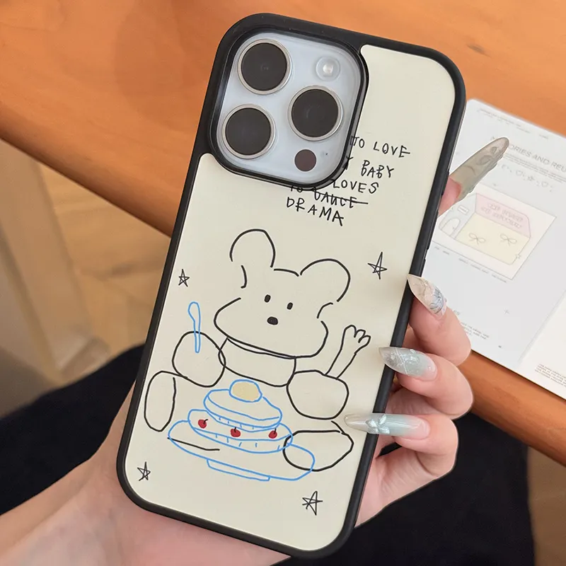 Rubber fruit Phone Cases-1