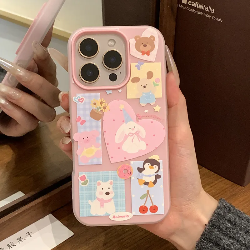 Rubber fruit Phone Cases-3