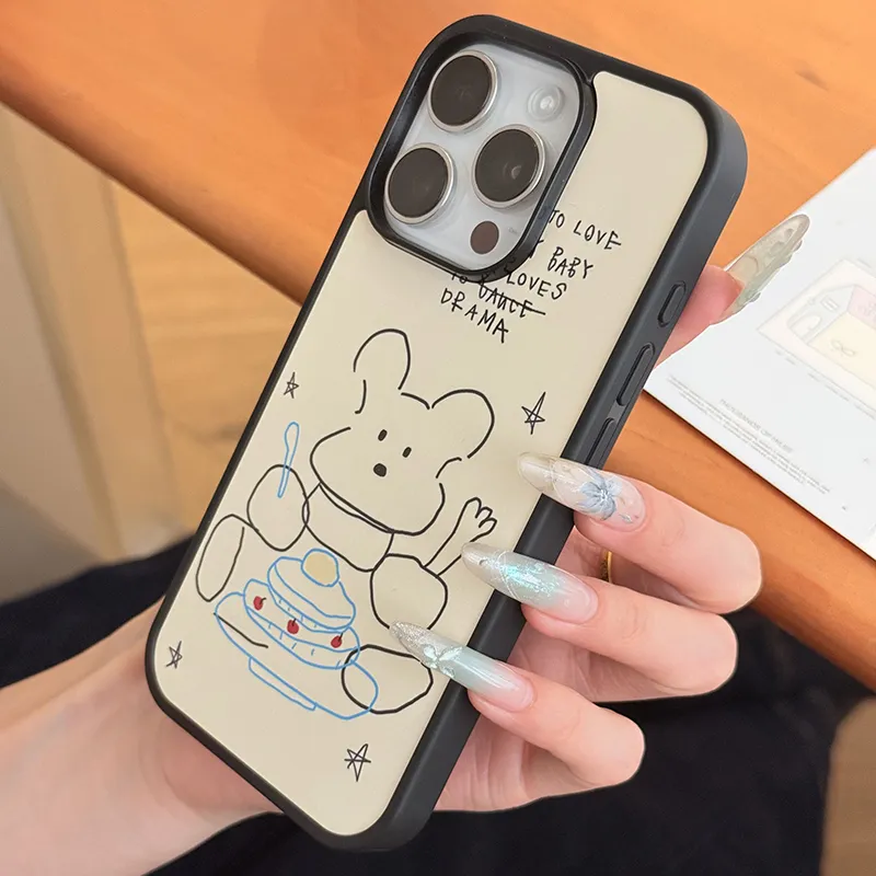 Rubber fruit Phone Cases-3