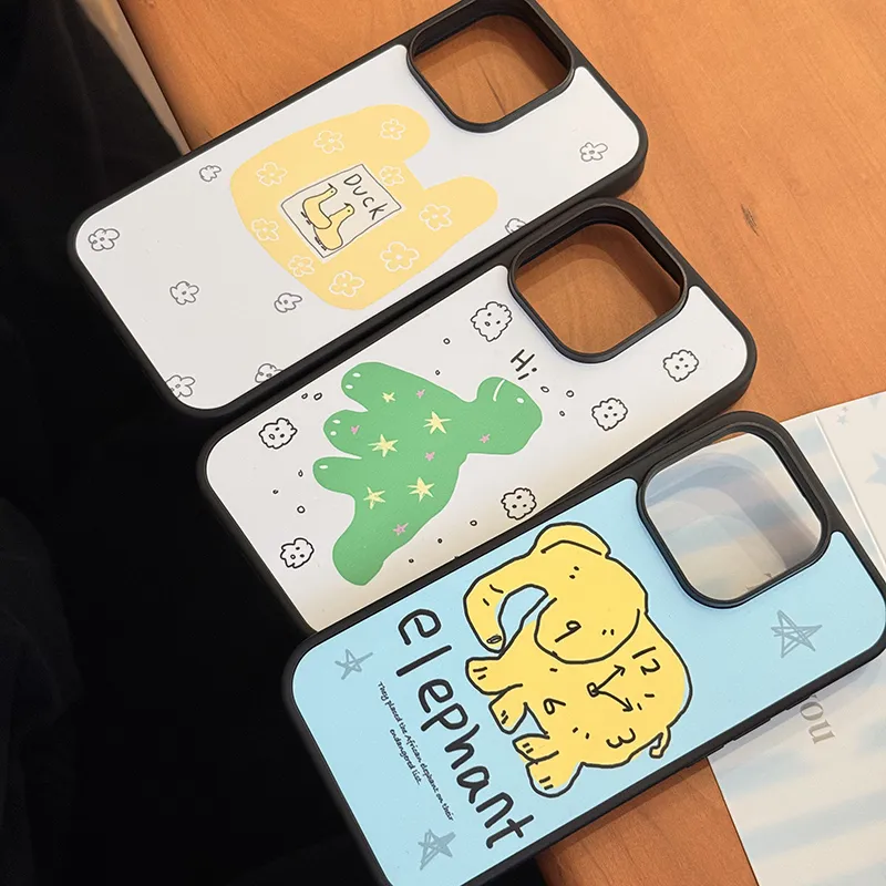 Rubber fruit Phone Cases-1
