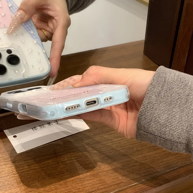 Rubber fruit Phone Cases-5