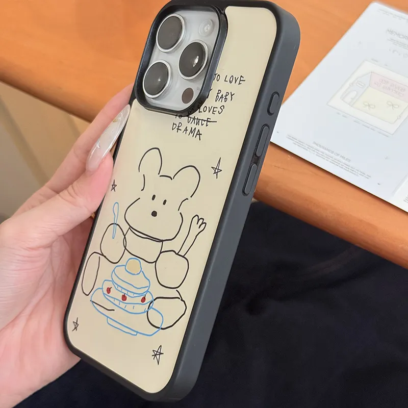 Rubber fruit Phone Cases-4