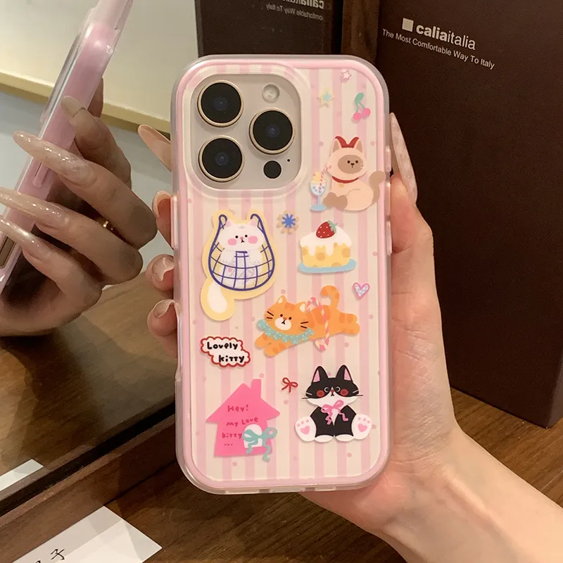 Rubber fruit Phone Cases-3