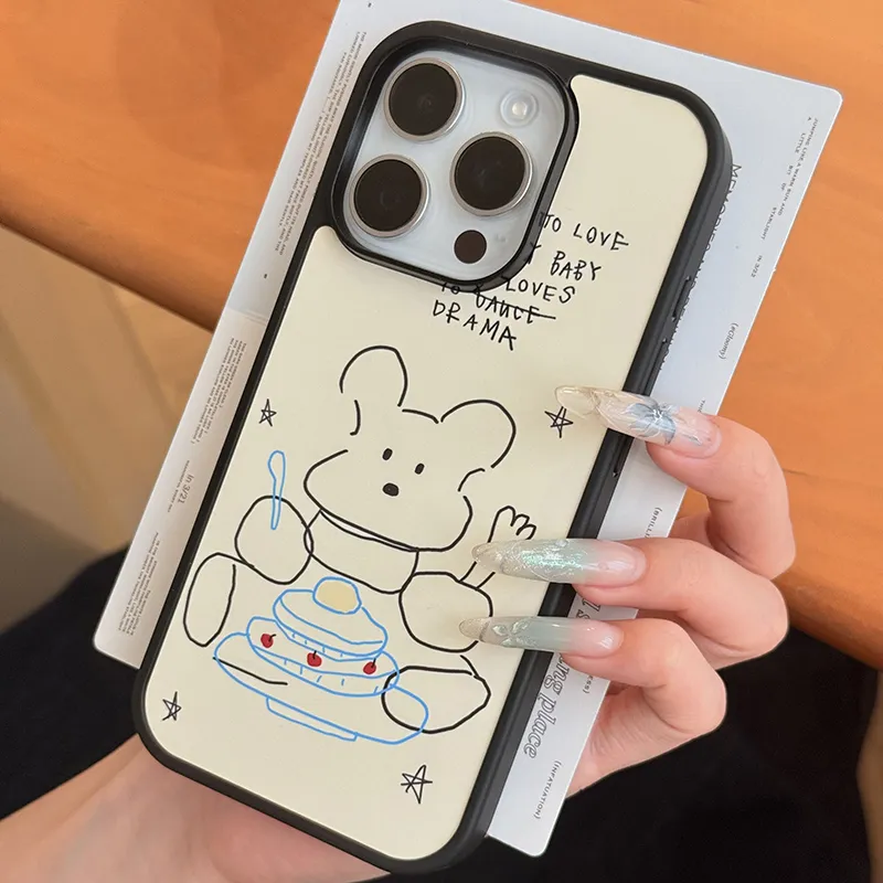 Rubber fruit Phone Cases-2