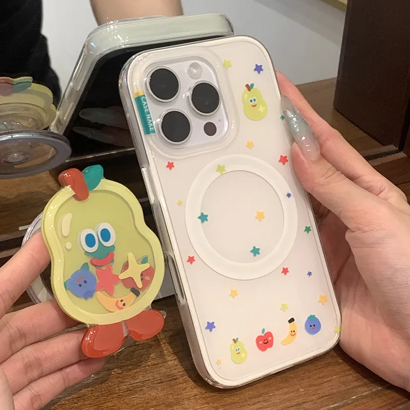 Rubber fruit Phone Cases-2