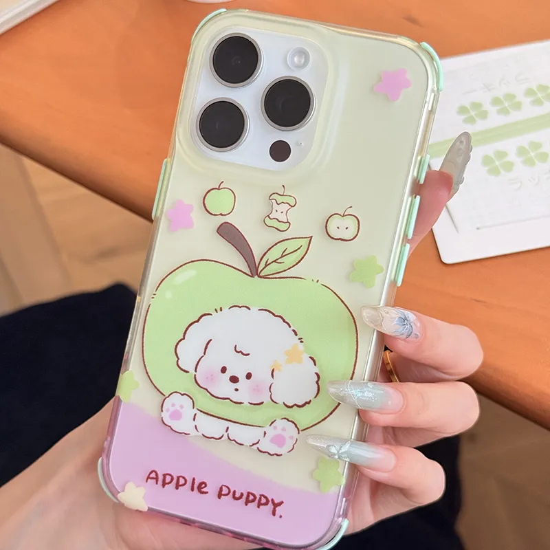Rubber fruit Phone Cases-3