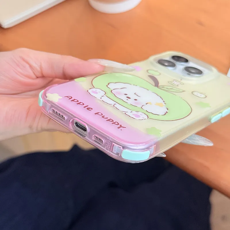Rubber fruit Phone Cases-5