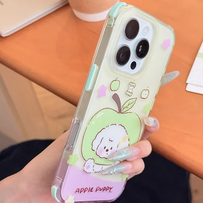 Rubber fruit Phone Cases-4