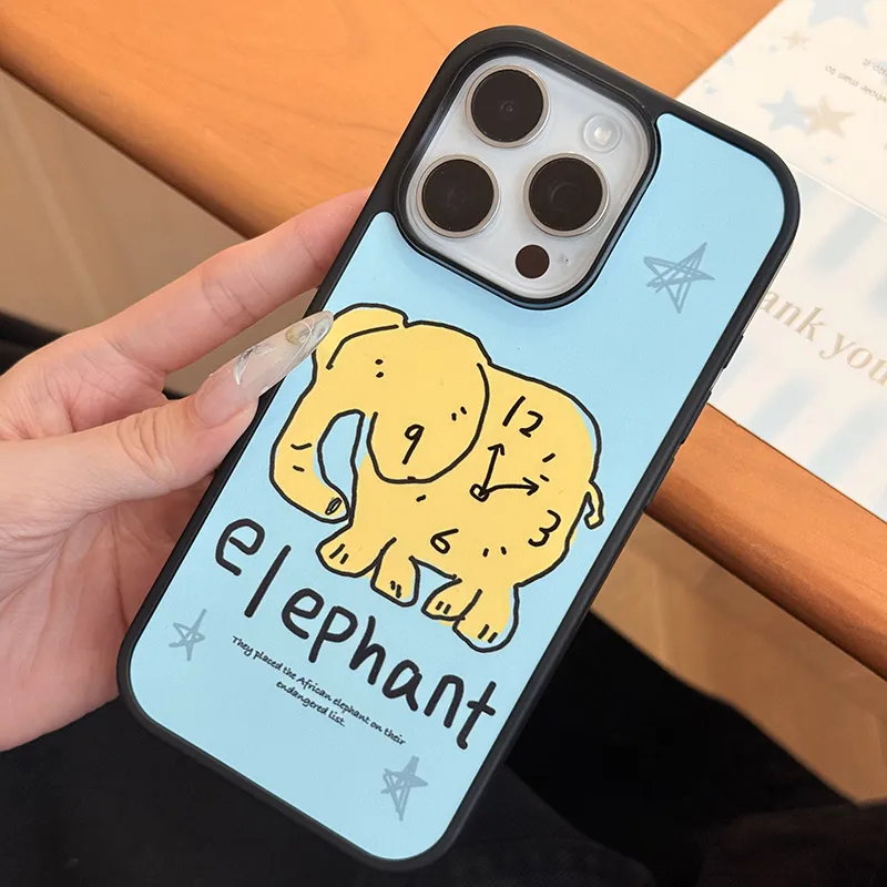 Rubber fruit Phone Cases-3