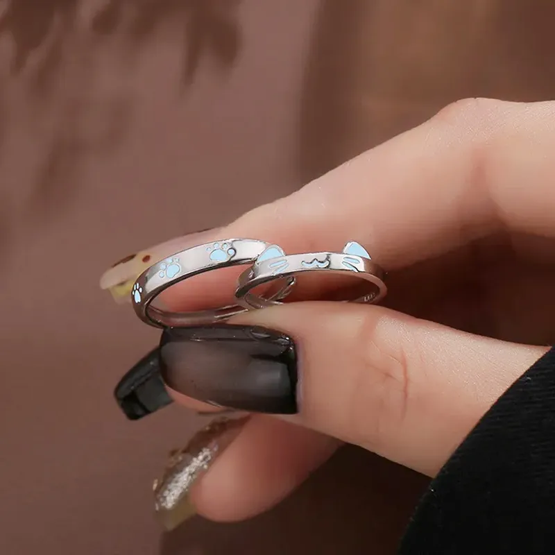Zhou Jifeng 999 Fine Silver Rings Unisex-4