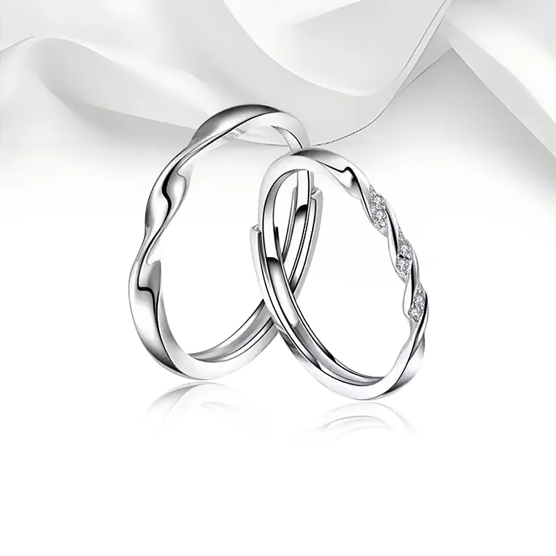 Zhou Jifeng S925 Silver Rings Unisex-3