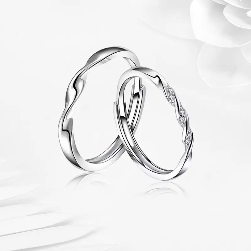 Zhou Jifeng S925 Silver Rings Unisex-4