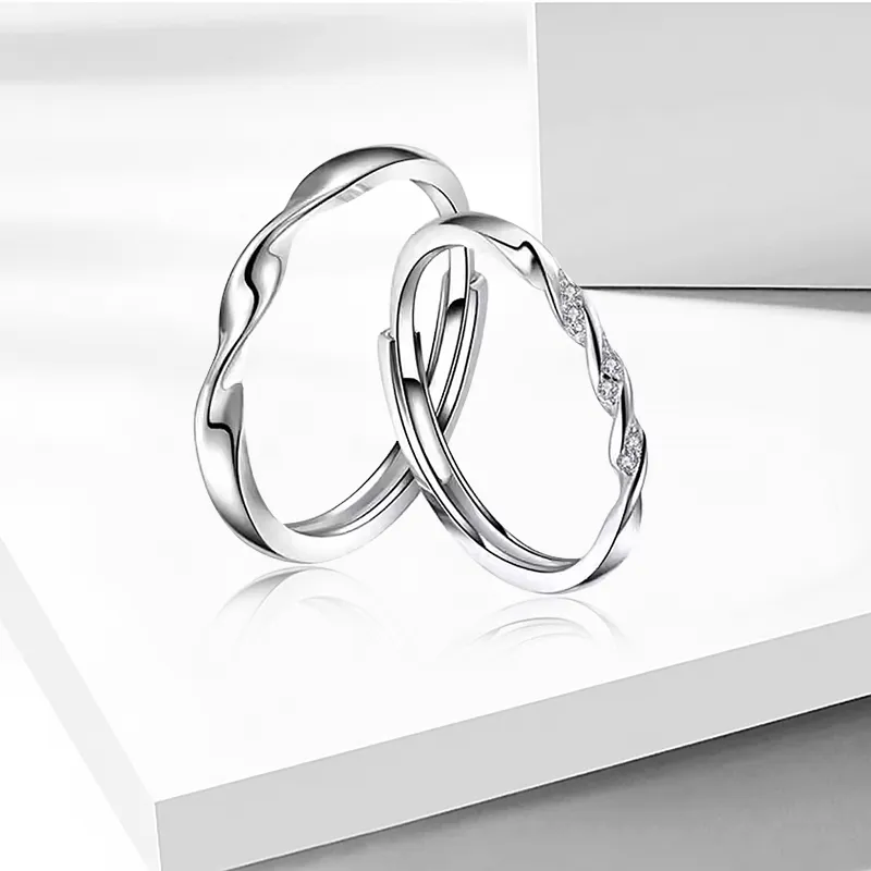 Zhou Jifeng S925 Silver Rings Unisex-1