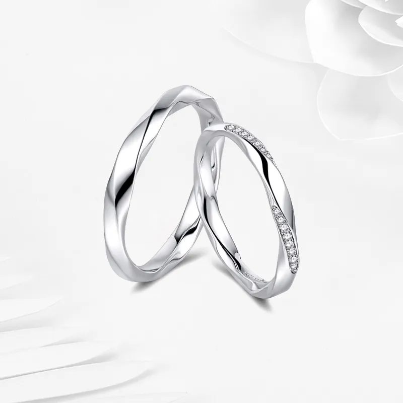 Zhou Jifeng S925 Silver Good Luck Ring Unisex-4