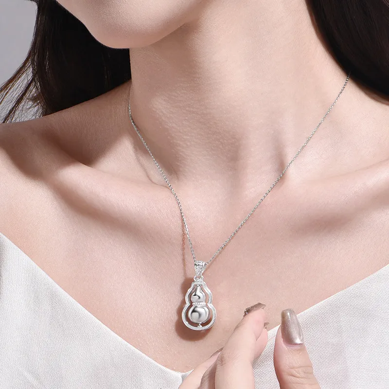 Zhou Jifeng Foot Silver 990 Necklaces Women's-5