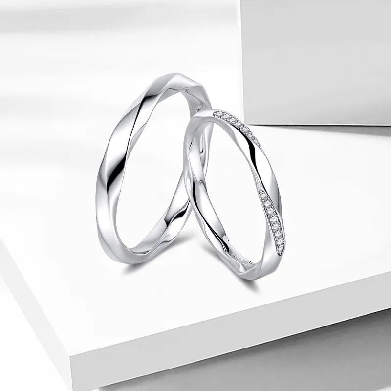 Zhou Jifeng S925 Silver Good Luck Ring Unisex-1
