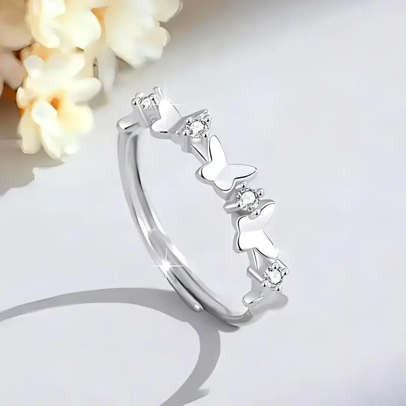 Zhou Jifeng S925 Silver Rings Women's-1