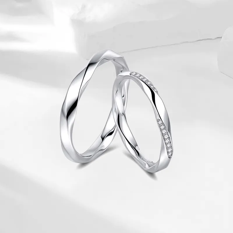Zhou Jifeng S925 Silver Good Luck Ring Unisex-2
