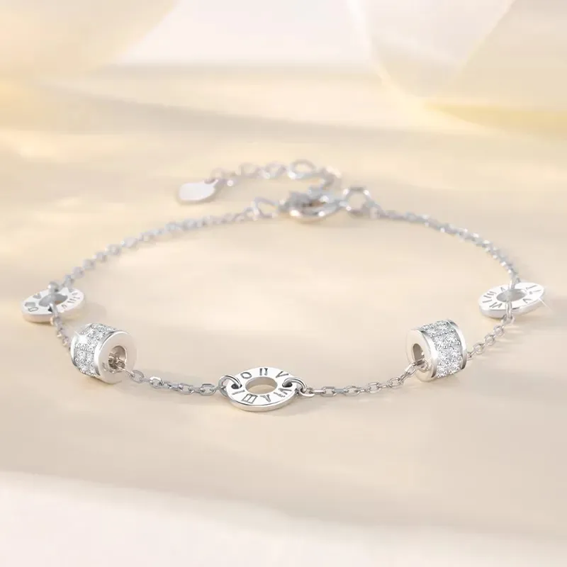 Zhou Jifeng S925 Silver Bracelets Women's-5
