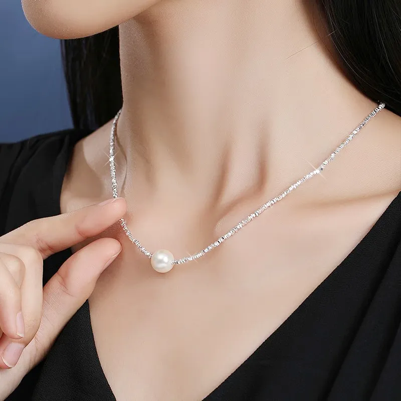 Zhou Jifeng 925 Sterling Silver Necklaces Unisex-2