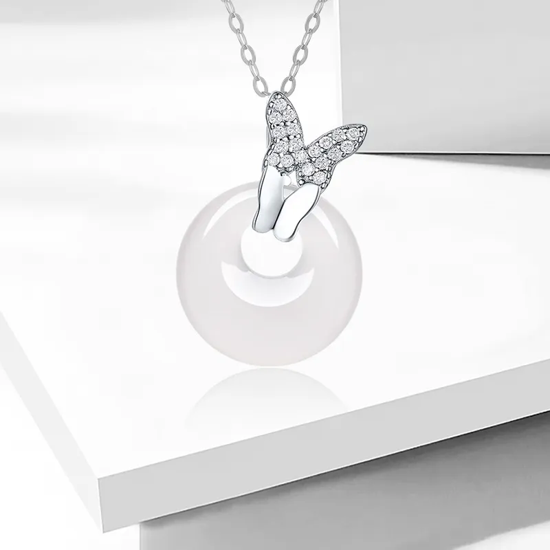 Zhou Jifeng Alloy Necklaces Women's-1