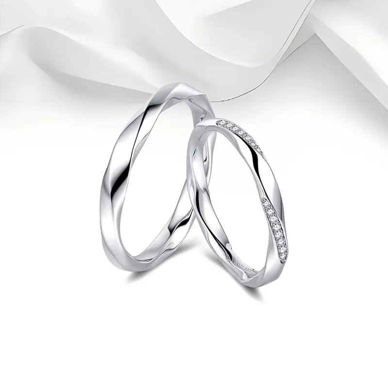 Zhou Jifeng S925 Silver Good Luck Ring Unisex-3