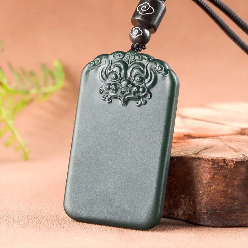 Zhou Jifeng Necklaces Black Jade Women's-3