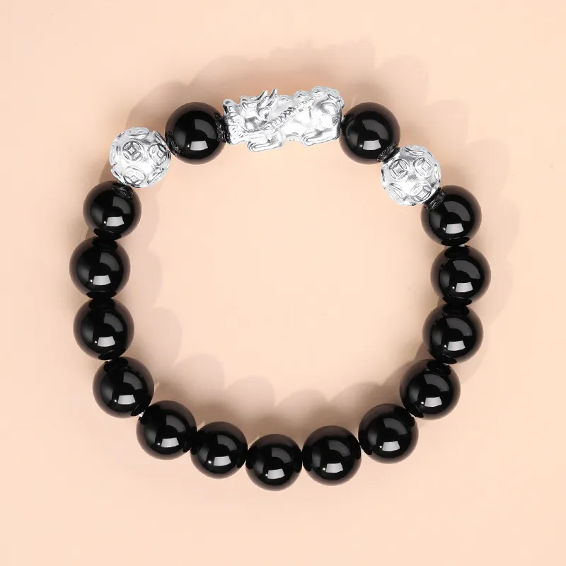 Zhou Jifeng Chalcedony Bracelets Unisex-4