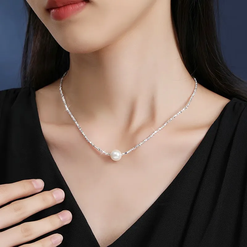 Zhou Jifeng 925 Sterling Silver Necklaces Unisex-3