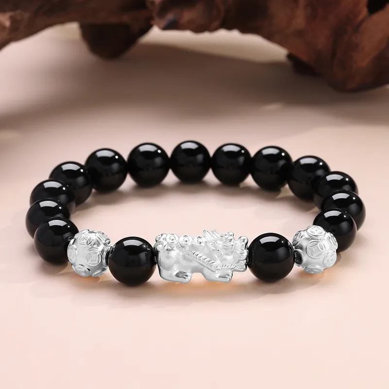 Zhou Jifeng Chalcedony Bracelets Unisex-3