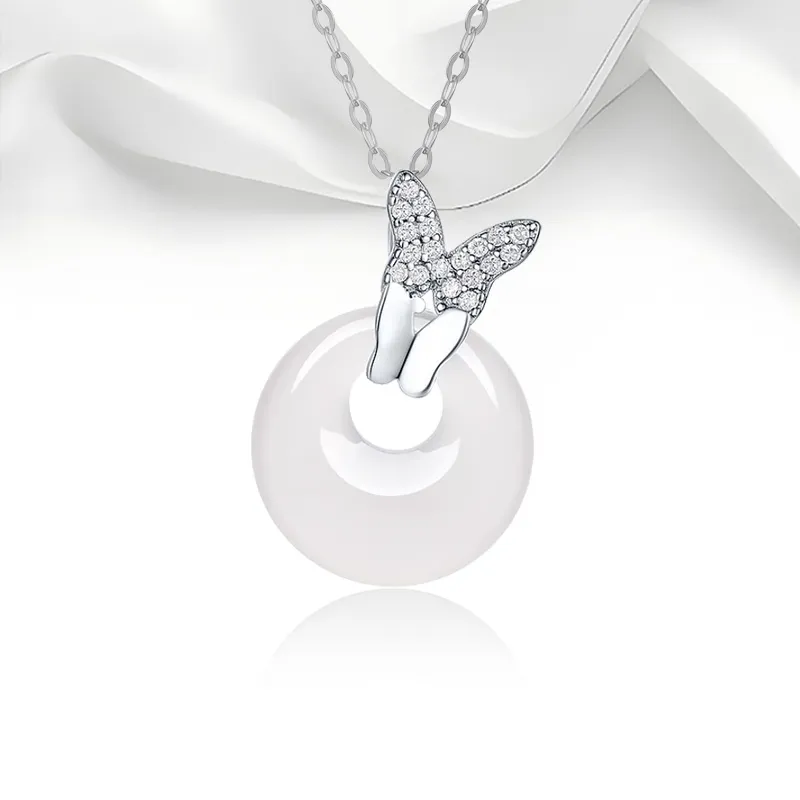Zhou Jifeng Alloy Necklaces Women's-3