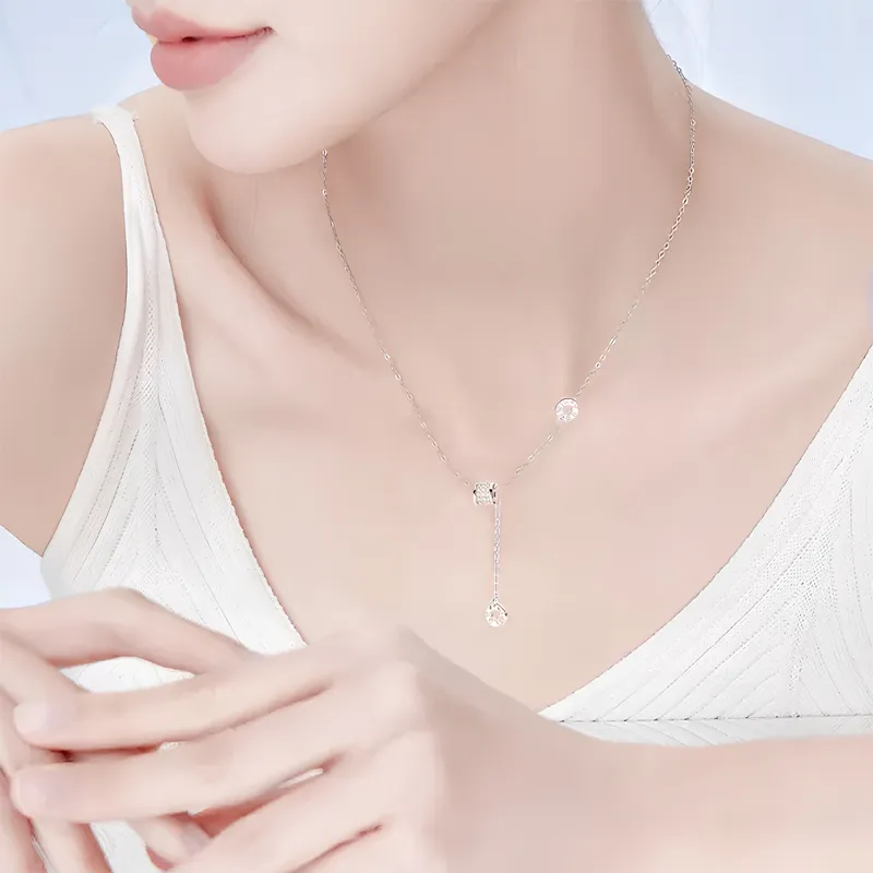 Zhou Jifeng S925 Silver Necklaces Women's-3