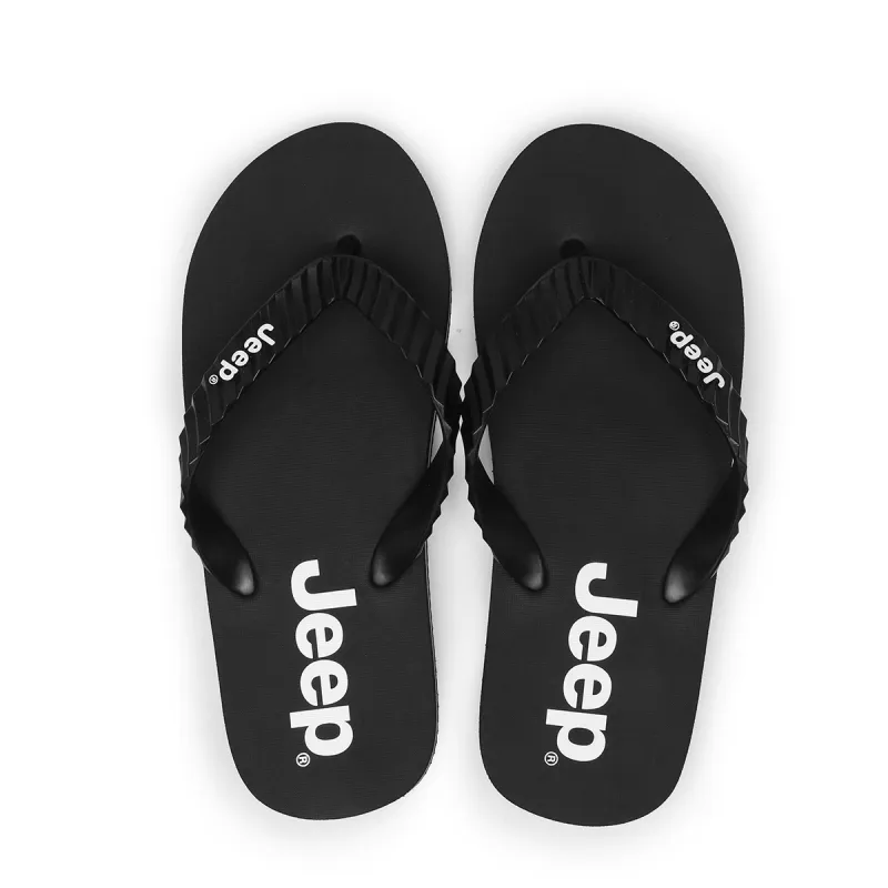 Jeep Odor Resistant Abrasion Resistant Slip Resistant Quick Dry Flip Flops Unisex-13