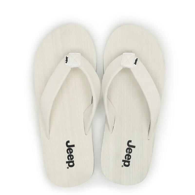 Jeep Rubber Sole Quiet Odor Resistant Abrasion Resistant Slip Resistant Quick Dry Flip Flops Unisex-15