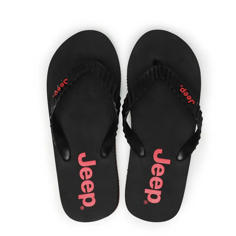 Jeep Odor Resistant Abrasion Resistant Slip Resistant Quick Dry Flip Flops Unisex-8