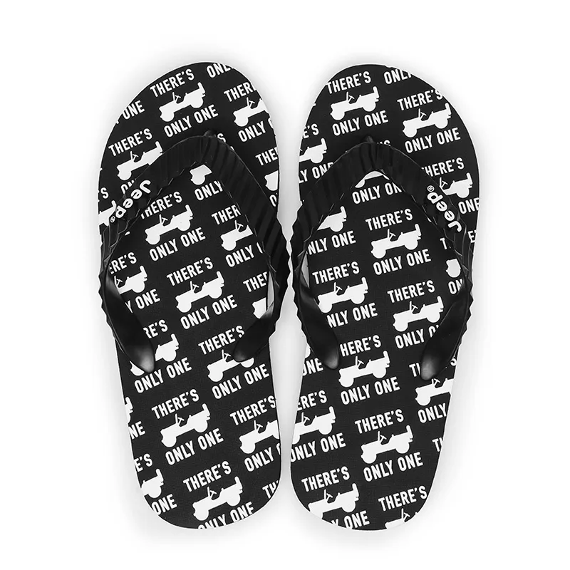 Jeep Flip Flops Unisex-3