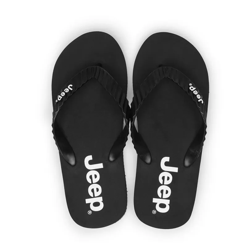 Jeep Odor Resistant Abrasion Resistant Slip Resistant Quick Dry Flip Flops Unisex-3