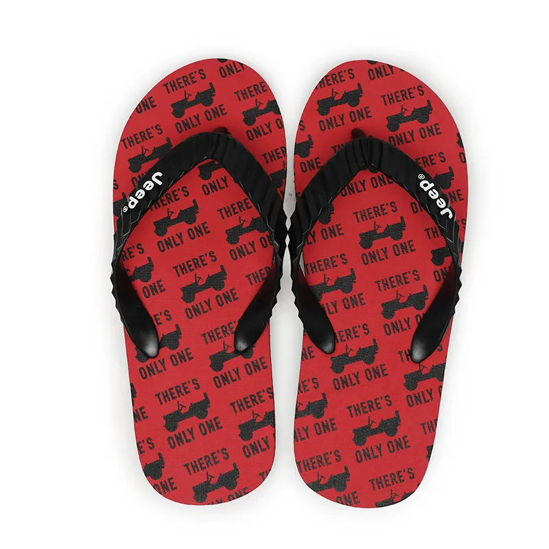 Jeep Flip Flops Unisex-9