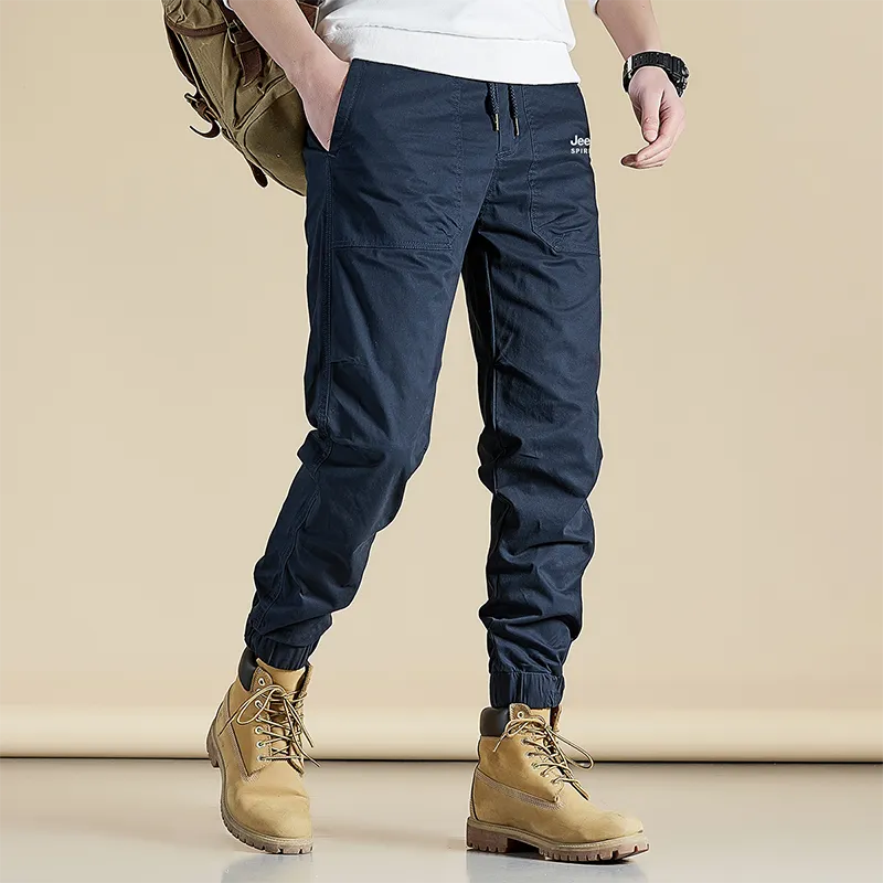 JEEP SPIRIT Casual Pants Men-23