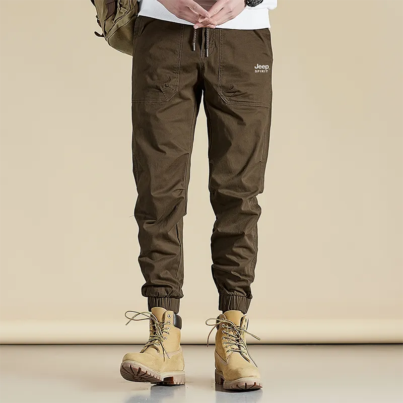 JEEP SPIRIT Casual Pants Men-17