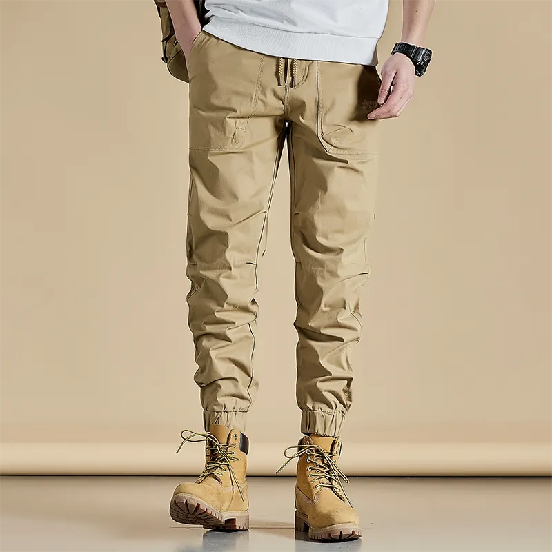 JEEP SPIRIT Casual Pants Men-8