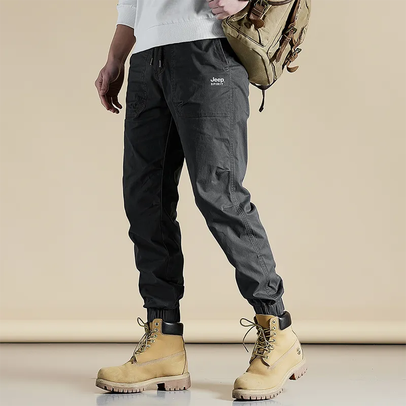 JEEP SPIRIT Casual Pants Men-12
