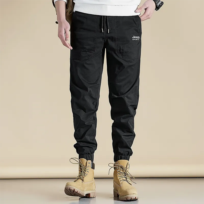 JEEP SPIRIT Casual Pants Men-4