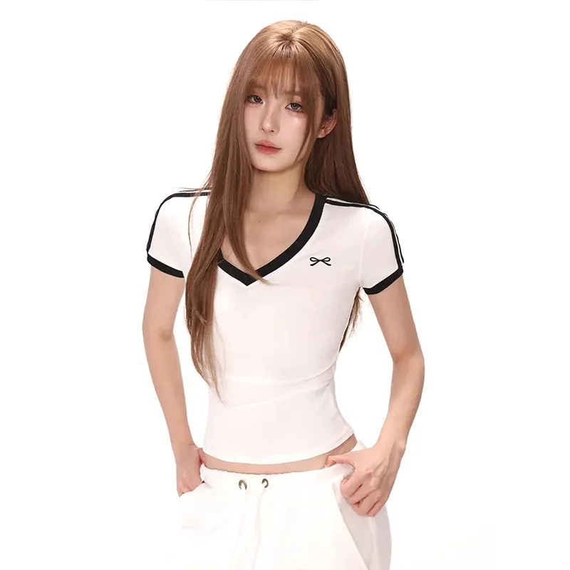 Pa33word Regular T Shirt Women's Pure White Color-6