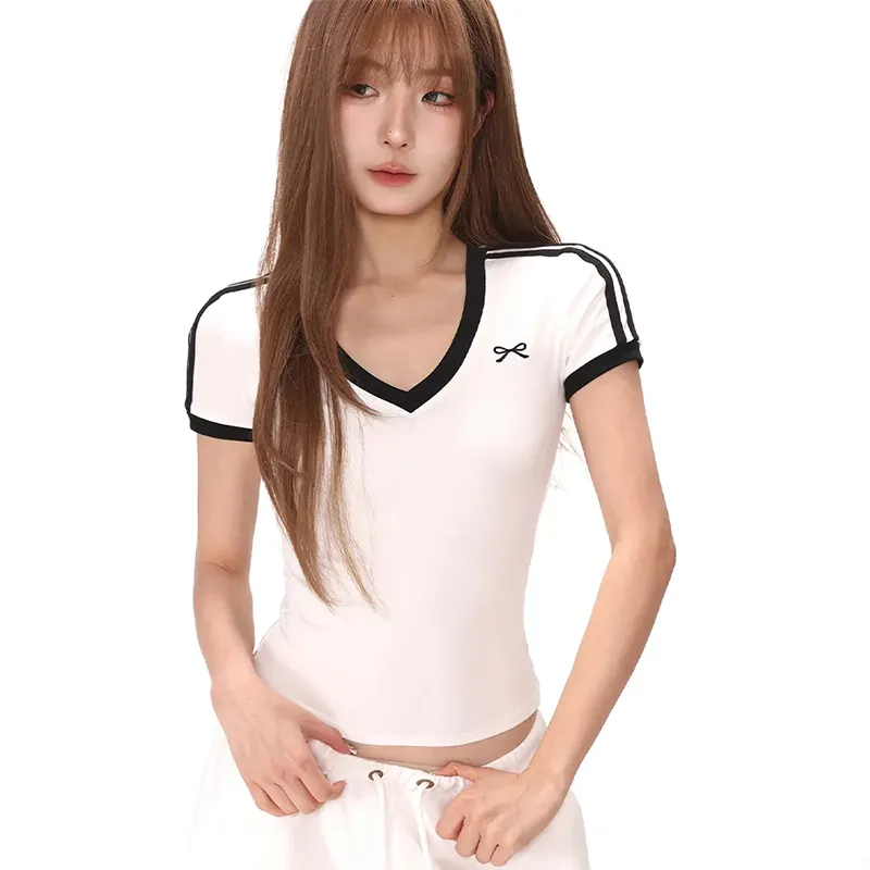 Pa33word Regular T Shirt Women's Pure White Color-7