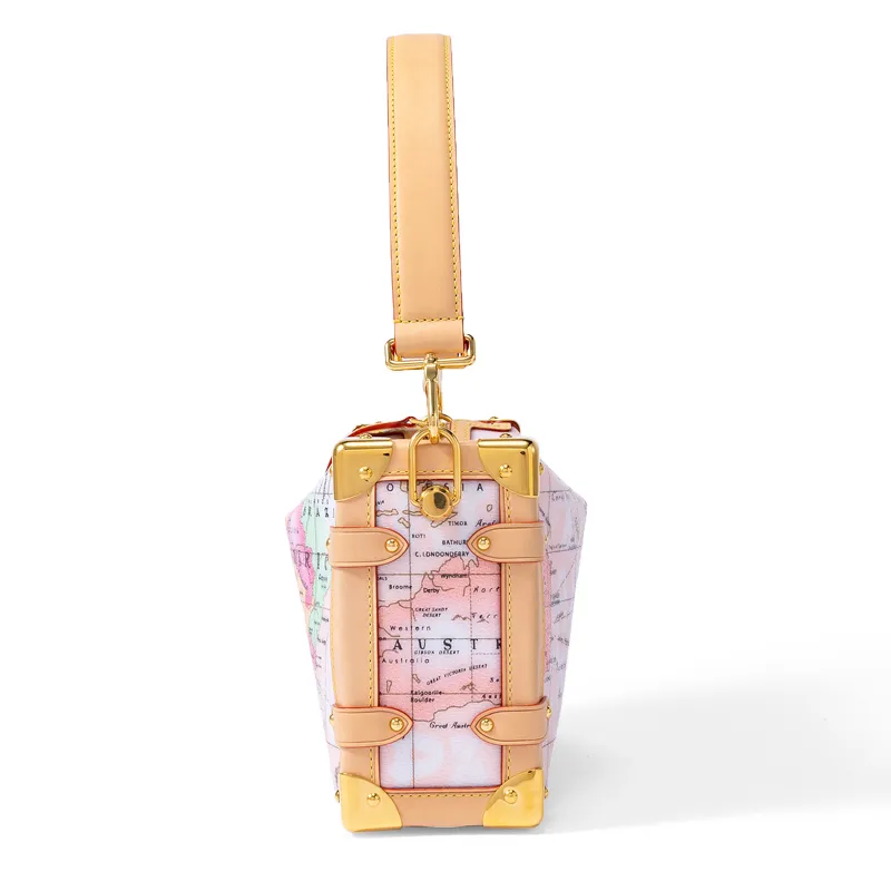 PAPRIKA Cow Leather Shoulder Bag, Crossbody Bag, Handbag Regular Women's Multicolor-2