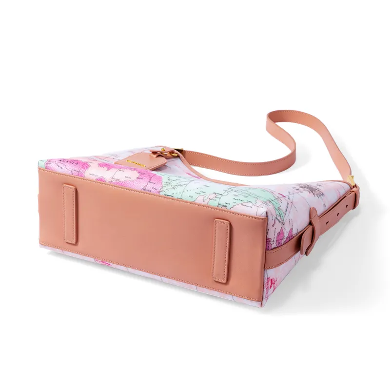 PAPRIKA Cow Leather Shoulder Bag Regular Women's Multicolor-6
