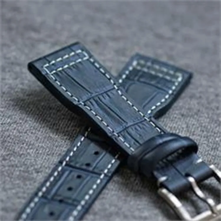 Benchmark Global IWC Watch Band Batonne Mark XVIII The Little Prince Compatibility 75/115 Cowhide Leather Material-4