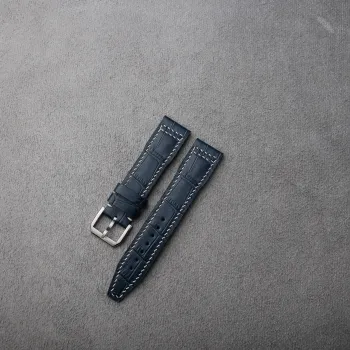 Benchmark Global IWC Watch Band Batonne Mark XVIII The Little Prince Compatibility 75/115 Cowhide Leather Material