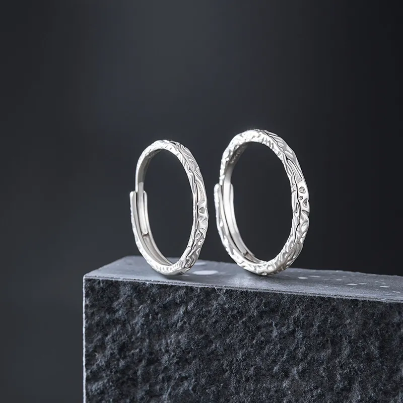 LAA 999 Fine Silver Rings Unisex-5